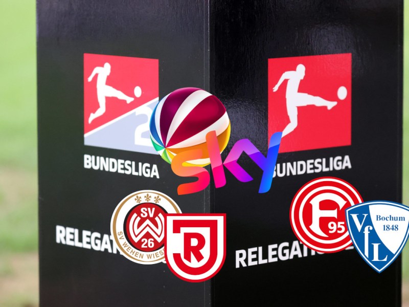 Relegation im TV und Livestream
