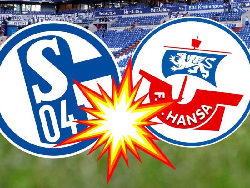 Vor FC Schalke 04 – Hansa Rostock sorgte ein Bericht für Aufsehen.
