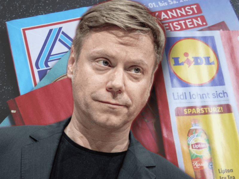 Europawahl 2024: Schirdewan will mit seinen Linken die Preise im Supermarkt regulieren.