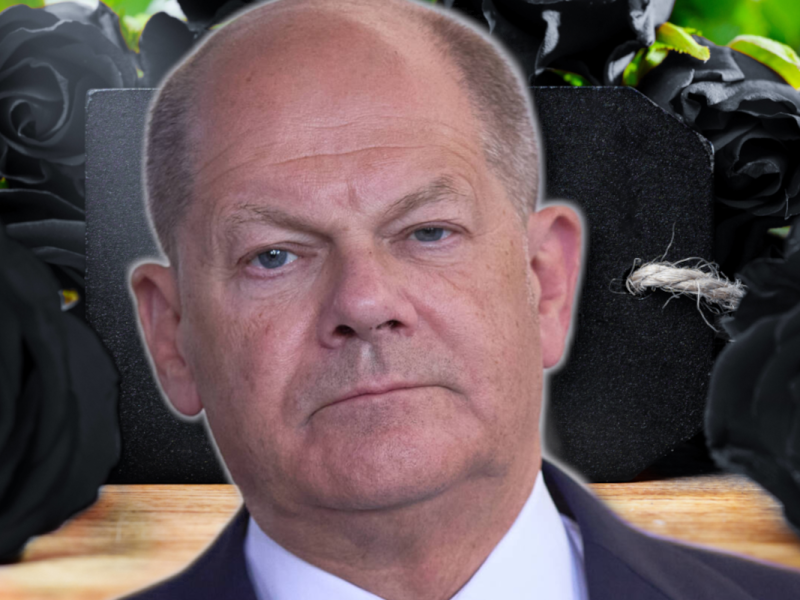 Scholz bekundet Beileid für Raisi.