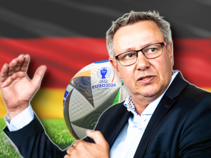 Sicherheitsexperte Michael Mertens spricht im Interview über die Gefahren bei der Europameisterschaft.