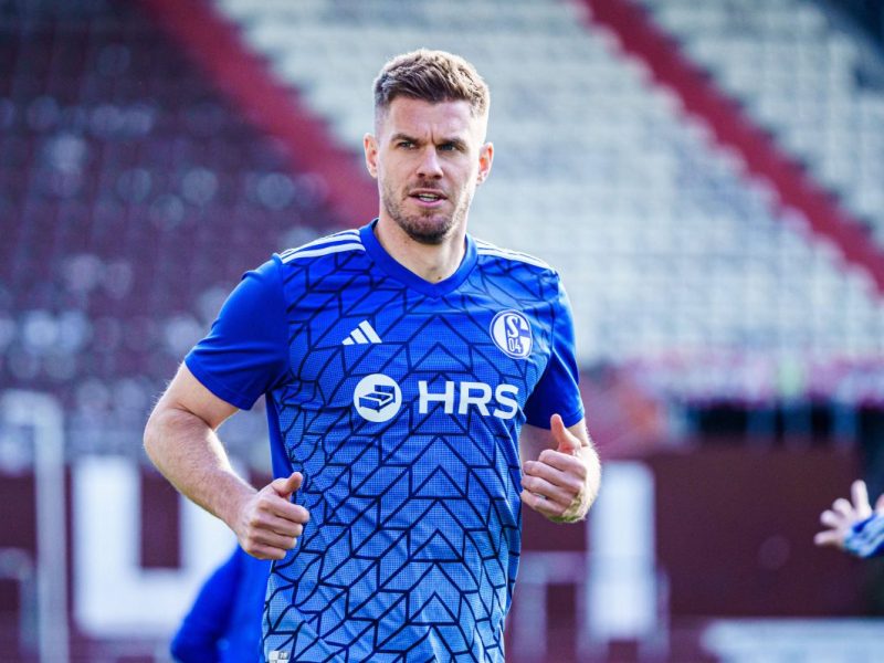 FC Schalke 04: Simon Terodde