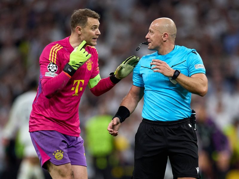 Real Madrid - Bayern München: Szymon Marciniak
