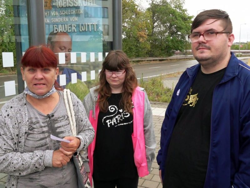 Bürgergeld-Empfänger Petra, Pascal und Selina wollen eigene Musik machen. Doch das gefällt einigen Zuschauern gar nicht.