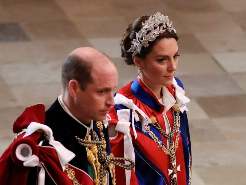 Kate Middleton und Prinz William müssen eine schwere Zeit durchstehen.