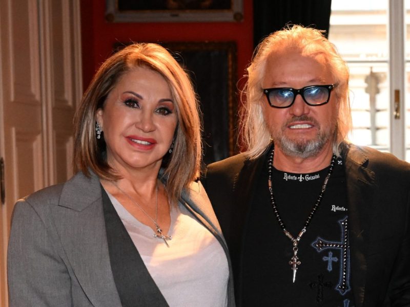 Carmen und Robert Geiss.