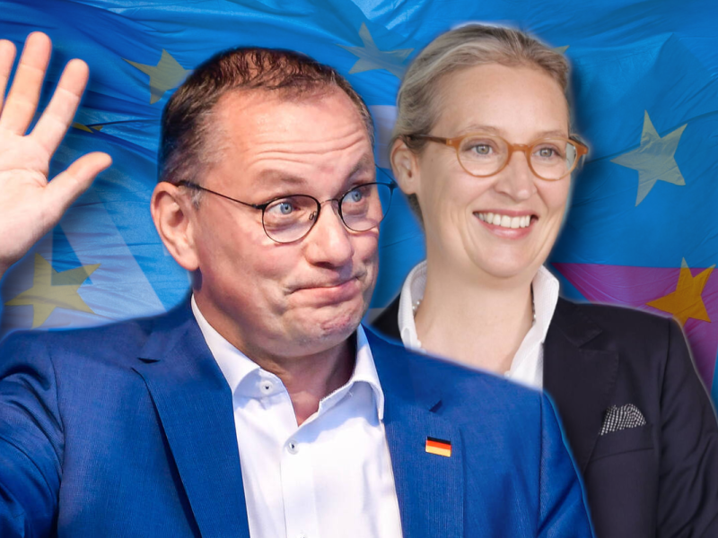 Die AfD erlebt bei der Europawahl kein Debakel - trotz des hinterlassenen Scherbenhaufens.