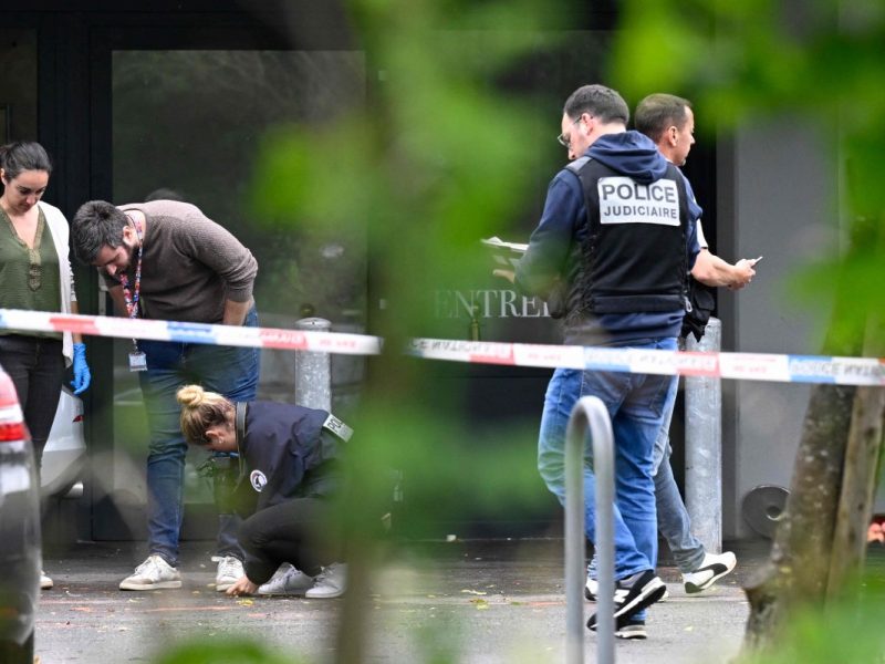 Blutbad während einer Hochzeit mit einem Toten