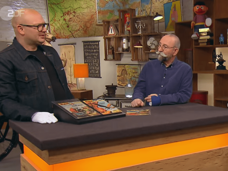 Bares für Rares Comic-Hefte