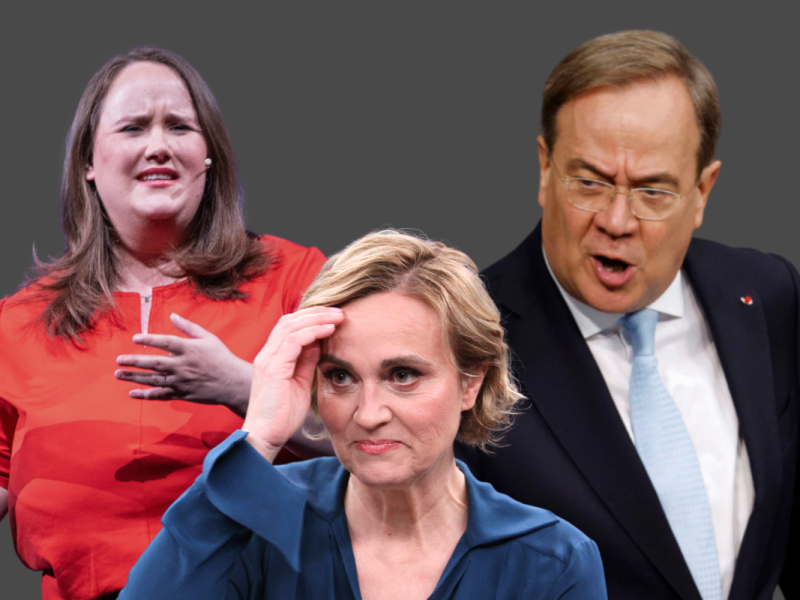 In der jüngsten ARD-Talkshow mit Caren Miosga prallen zwei politische Welten aufeinander: Die Bundesvorsitzende der Grünen, Ricarda Lang, konfrontiert den ehemaligen CDU-Kanzlerkandidaten Armin Laschet mit den Fehlern der Russlandpolitik vor dem Ukraine-Krieg. Wie reagiert Laschet auf die harten Vorwürfe? Und welche Konsequenzen ziehen die beiden aus den gemachten Fehlern?