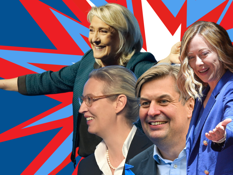 Der Rechtsruck in Europa ist nicht zu leugnen. Politiker wie Viktor Orbán, Giorgia Meloni und Marine Le Pen werden nun mit Maximilian Krah und Petr Bystron verhandeln müssen, wie eine rechte Fraktion in der EU entsteht, ob mit oder ohne die AfD. Der Ausgang ist keineswegs gewiss – doch von ihm hängt ab, wie es mit der EU weitergeht.