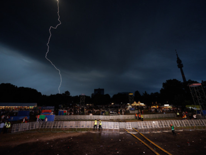 Das Unwetter in NRW hatte in Dortmund schwere Folgen