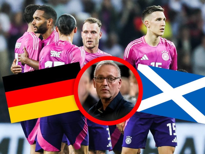 Deutschland und Schottland eröffnen die EM 2024.