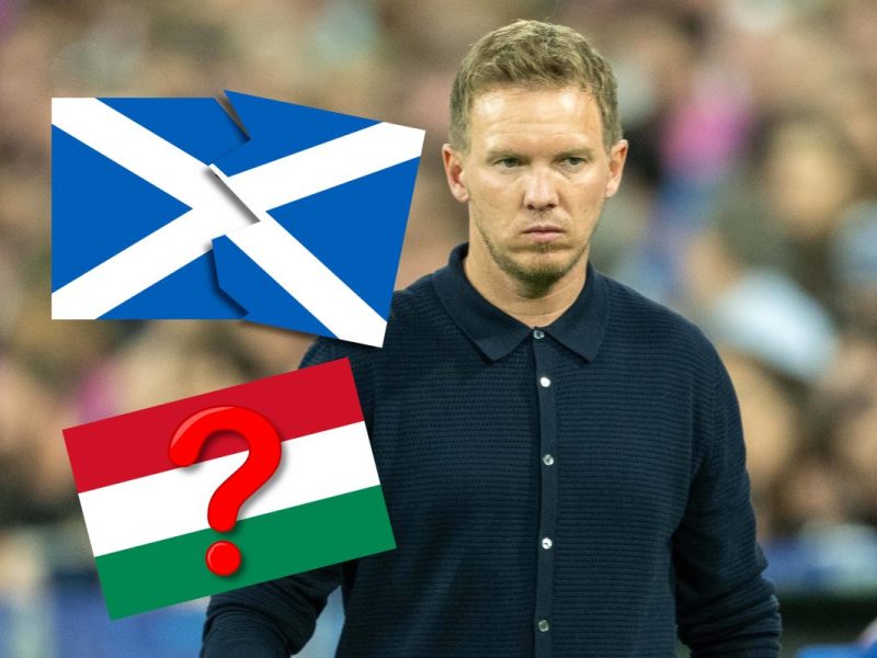 Stolpert Deutschland nach dem Schottland-Erfolg über Ungarn?