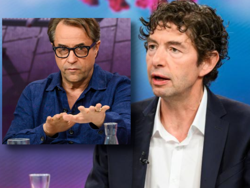 Drosten und Liefers bei Illner (ZDF).