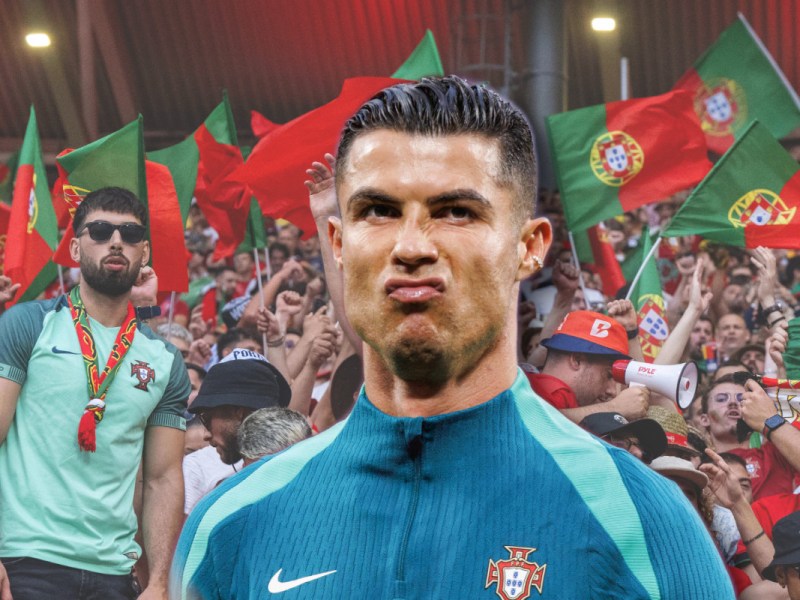 Ein Ausraster im portugiesischen Fernsehen überschattet die sportliche EM-Leistung von Ronaldo und Co.