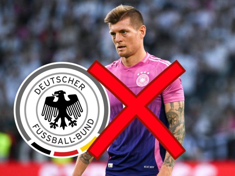 Die pinken Trikots bleiben bei der EM 2024 erstmal im Schrank.