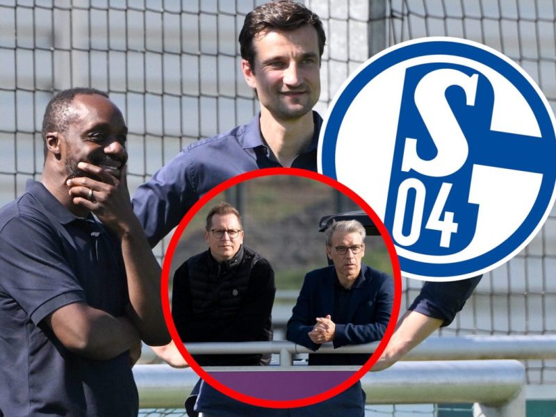 Matthias Tillmann und Ben Manga profitieren von einem Ex-Vorstand des FC Schalke 04.