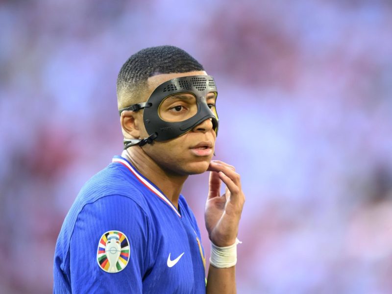 Frankreich - Polen: Kylian Mbappe