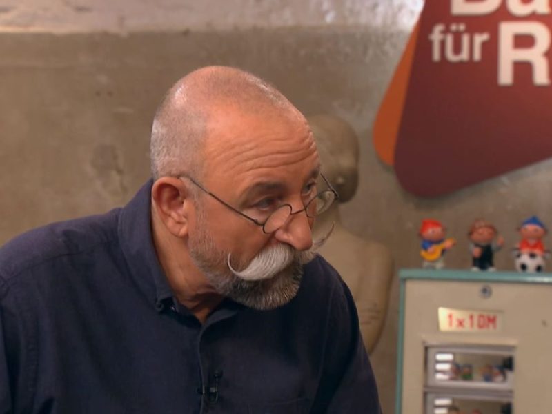 Horst Lichter überrascht