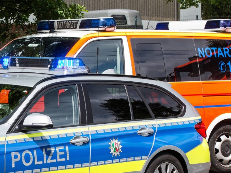 Im Ruhrgebiet gab es ein schreckliches Unglück