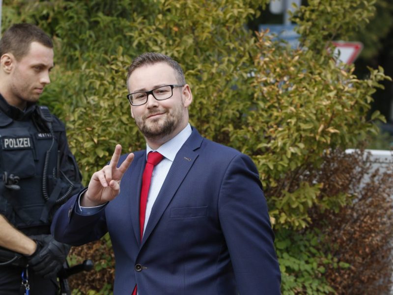 Sebastian Münzenmaier könnte der neue starke Mann bei der AfD werden.