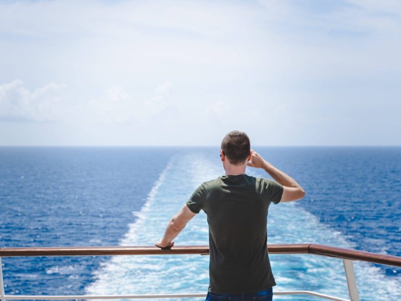 Auf einer Kreuzfahrt machte ein Mann eine bedrohliche Entdeckung. (Symbolfoto)