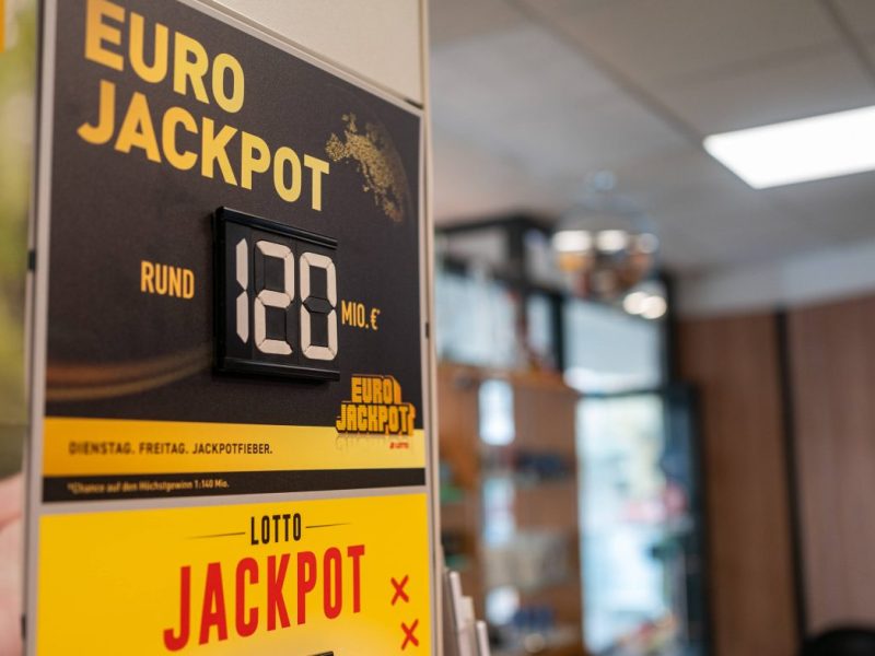 Mega-Summe im Lotto