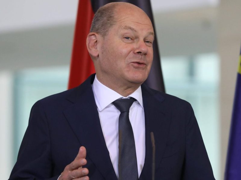 Kanzler Scholz und sein Plan B