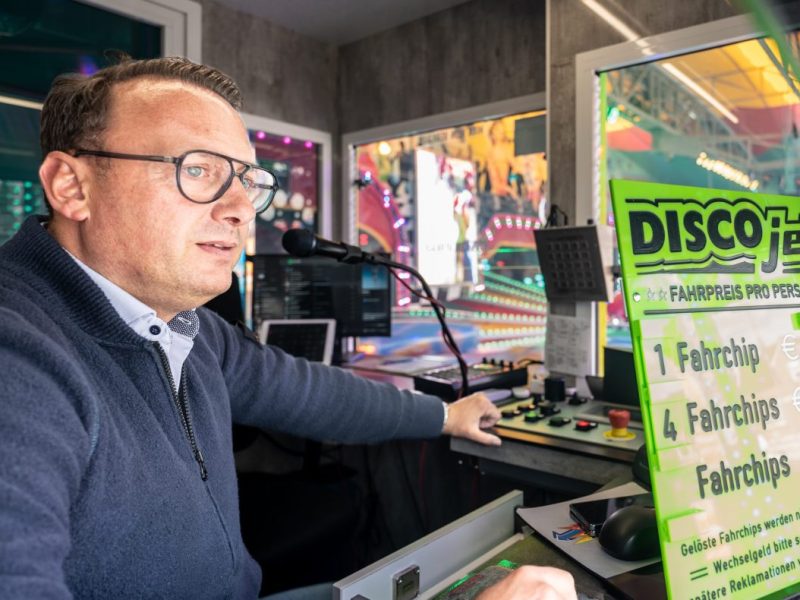 Probleme auf der Cranger Kirmes.