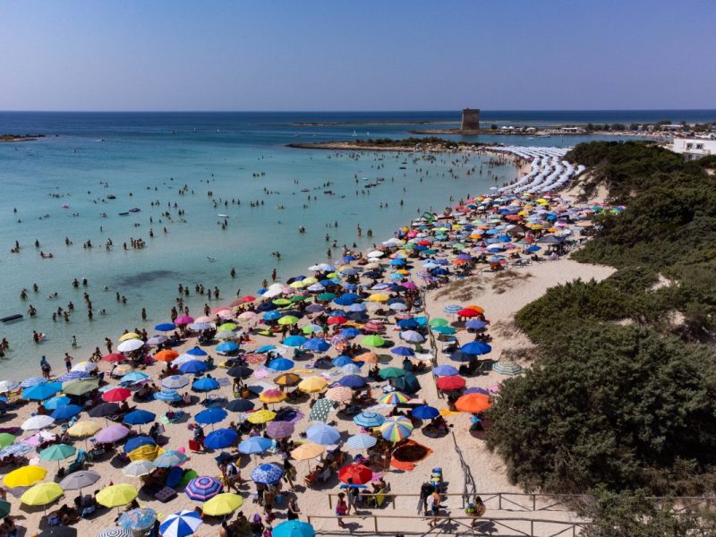 Urlaub in Italien und Griechenland: Hitzewelle macht Touristen zu schaffen