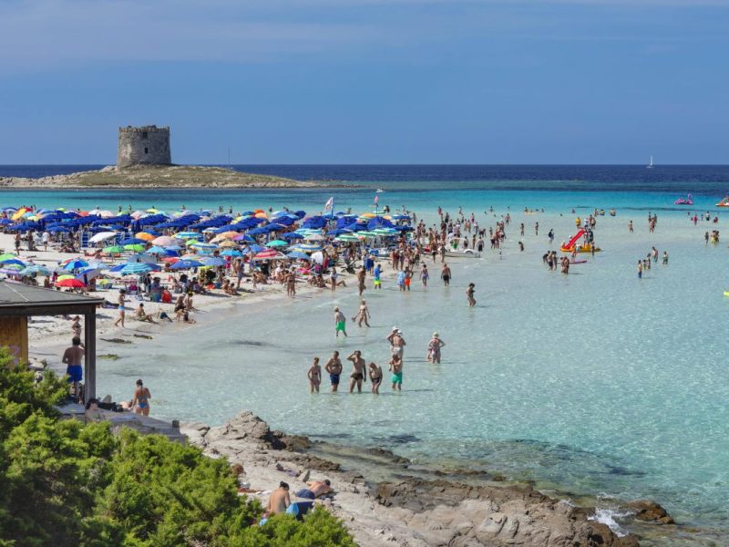 Der Urlaub in Italien wird durch eine Plage am Strand überschattet. (Symbolfoto)