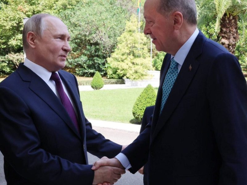 Putin und Erdogan