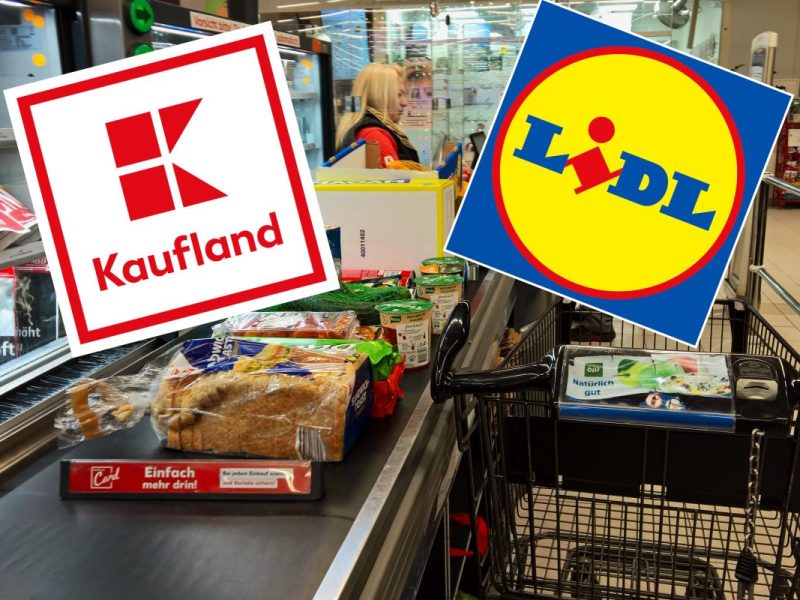 Lidl, Kaufland