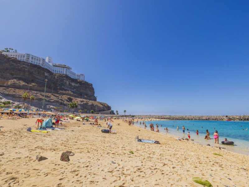Urlaub auf den Kanaren: Horror-Erlebnis beim Baden.