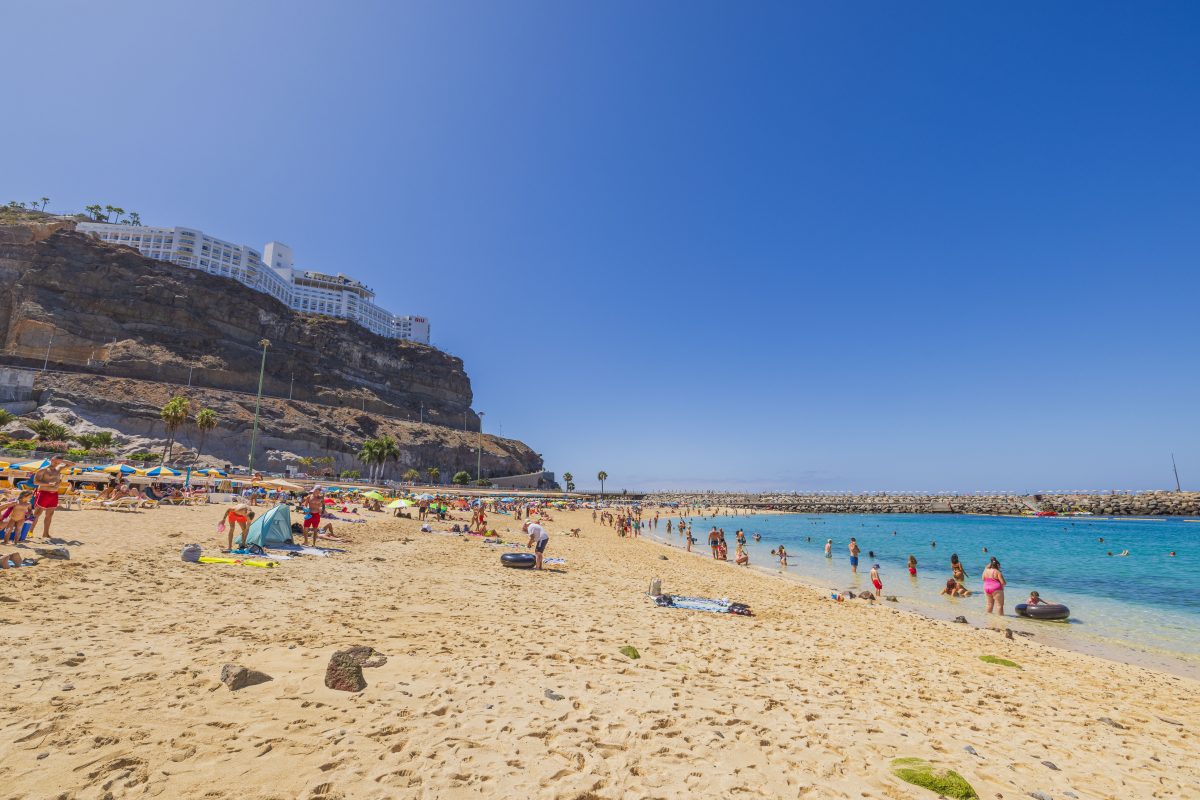 Urlaub auf den Kanaren: Horror-Erlebnis beim Baden.