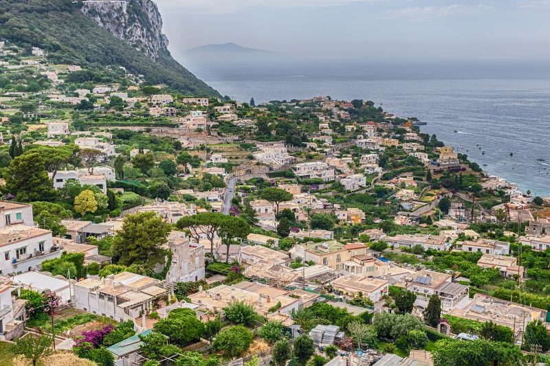 Urlaub in Italien: Nach Capri dürfen keine Touristen mehr