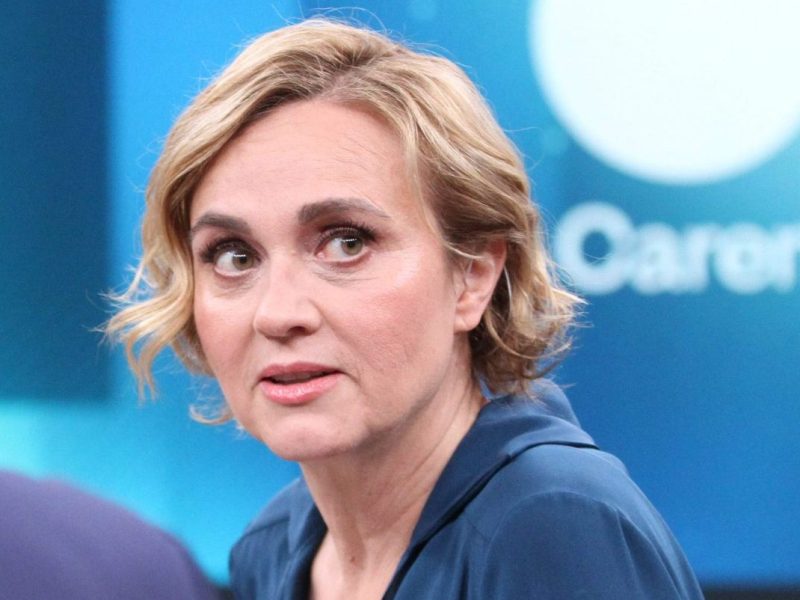 Caren Miosga: ARD-Moderatorin macht lange Pause.