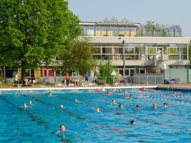 Essen schneidet im Freibad-Vergleich gut ab.