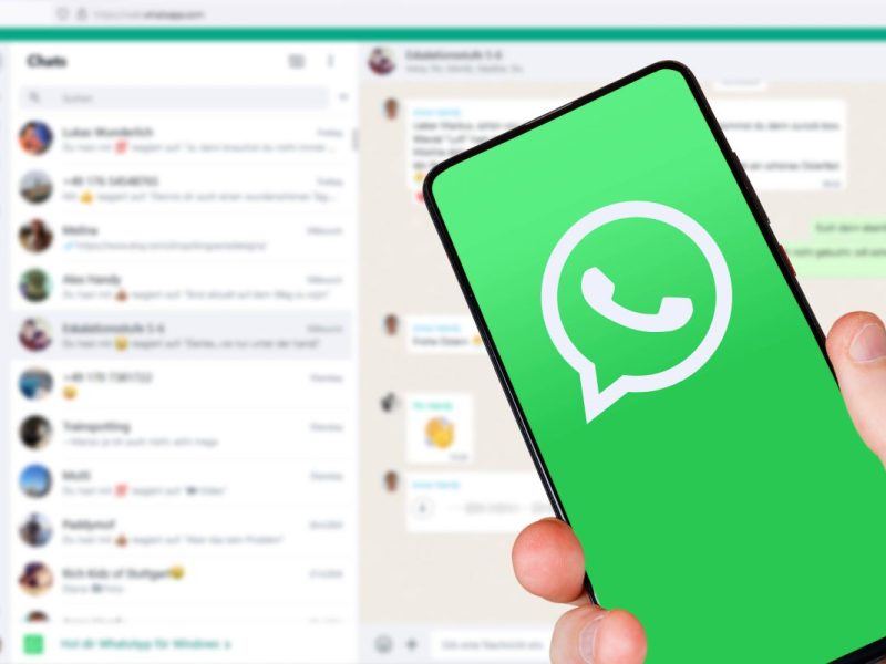 Whatsapp mit neuer Ranking-Funktion. Nutzer müssen aufpassen.