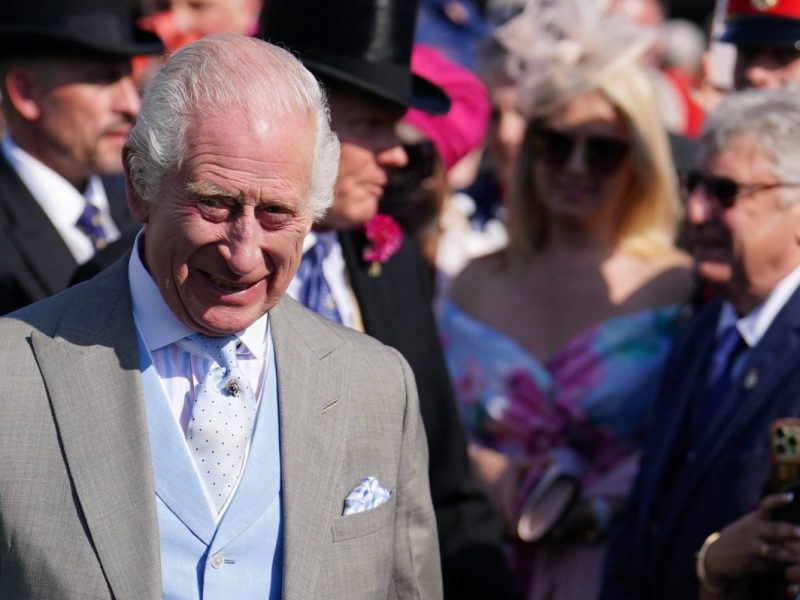 König Charles‘ Schwester liegt im Krankenhaus. Jetzt gibt es ein Update.