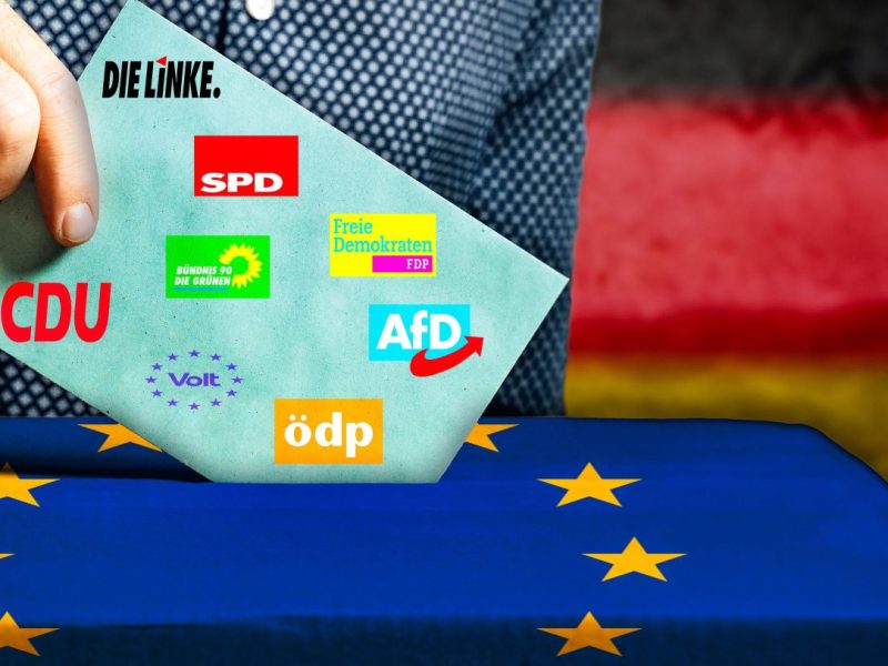 Europawahl 2024: U18-Wahl.