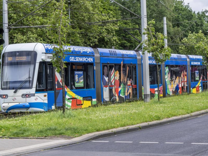 Haltestelle der Zoom Erlebniswelt: Polizei ermittelt