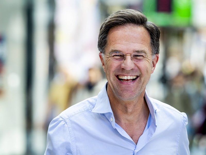 Mark Rutte wird Nachfolger von NATO-Generalsekretär Jens Stoltenberg.