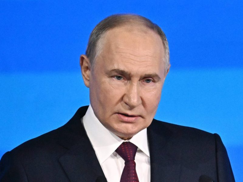 Putin-Regime geht hart gegen Kritiker vor.