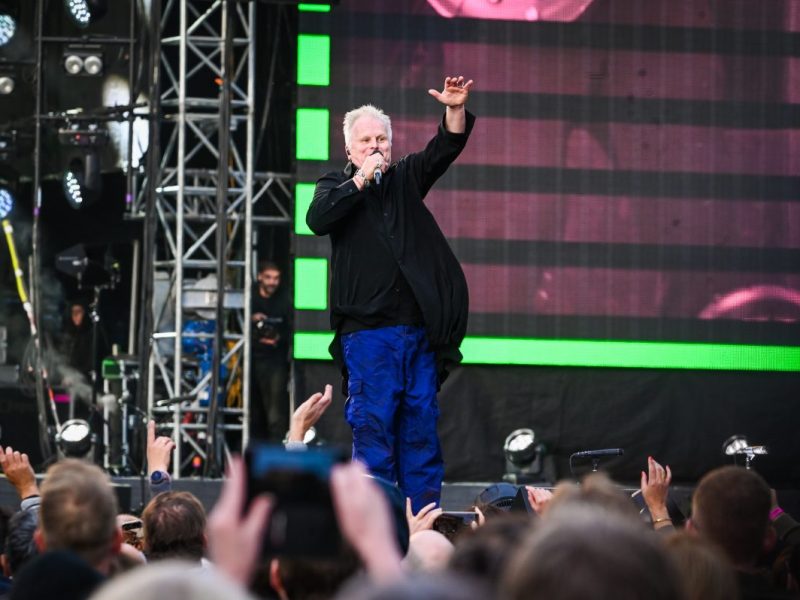 Herbert Grönemeyer spielte vier Konzerte in Bochum.