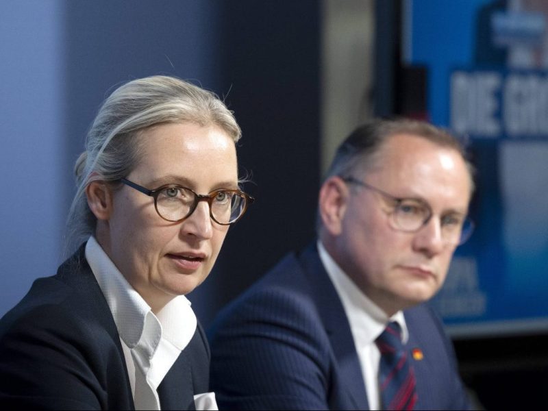 Weidel und Chrupalla: Bleibt es beim Spitzenduo der AfD?