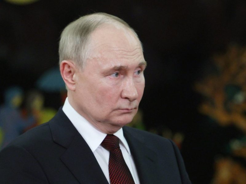 Putin in China-Abhängigkeit.