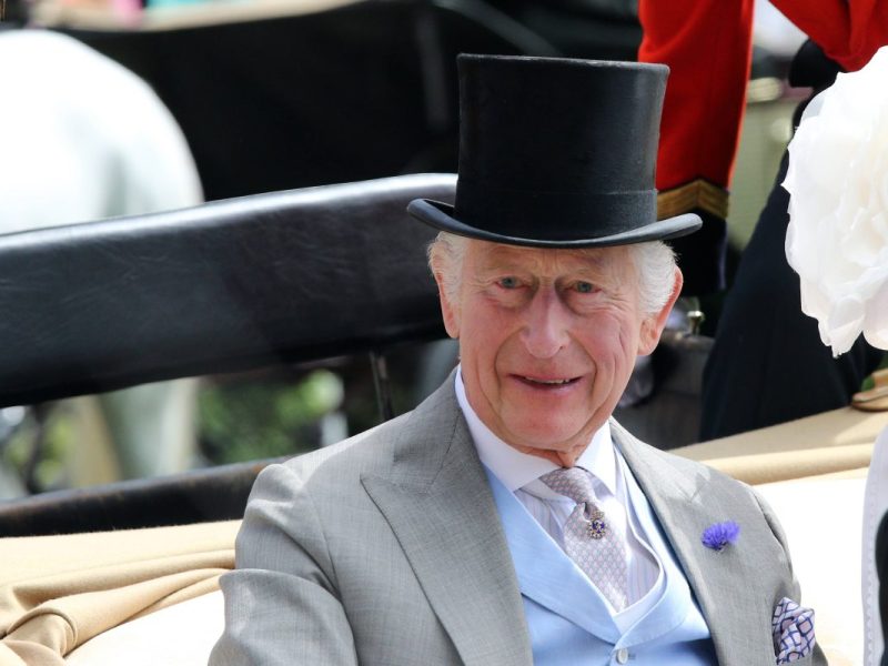 König Charles III. Royals