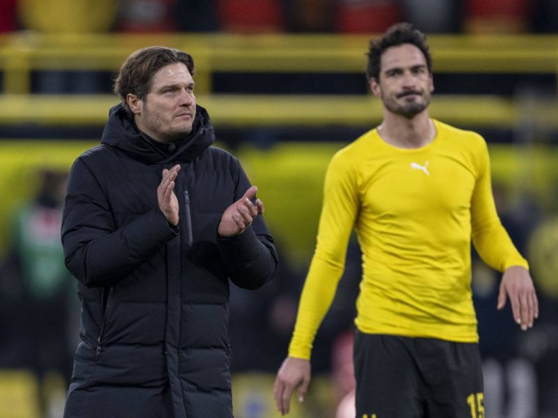 Borussia Dortmund braucht einen neuen Trainer.